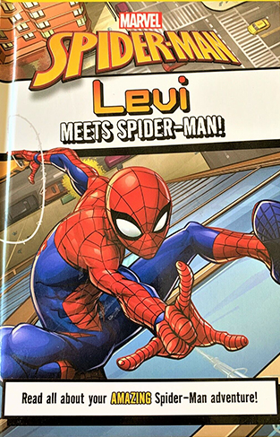 Marvel Spider-Man Levi Meets Spider-Man!